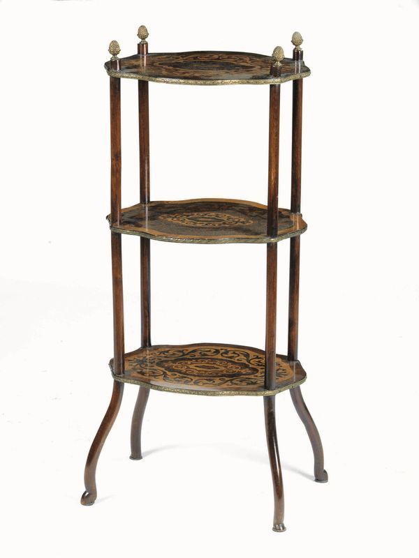 Piccolo etagere, Francia, sec. inizi XX