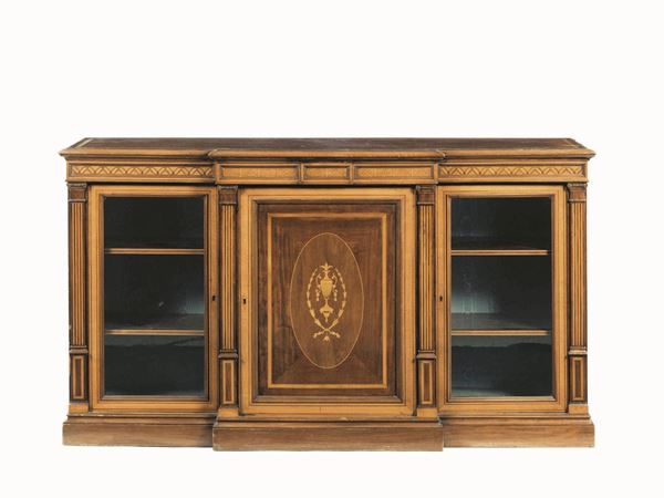 Credenza, Inghilterra, sec. XIX  - Asta INTERNI - Poggio Bracciolini Casa d'Aste
