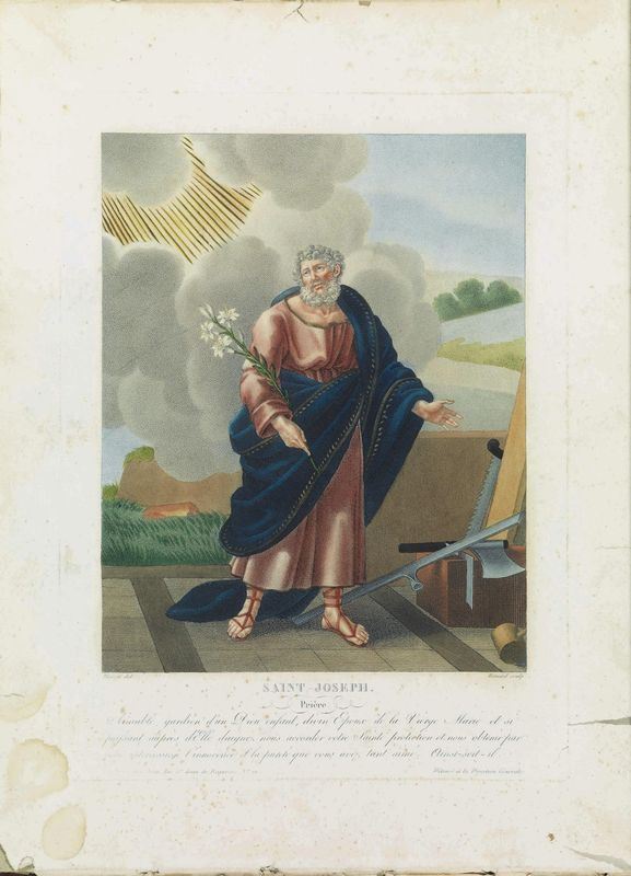 Scuola italiana del secc. XVIII-XIX  - Asta INTERNI - Poggio Bracciolini Casa d'Aste