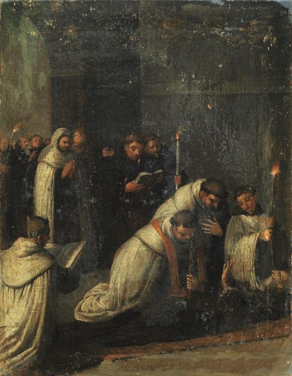 Scuola toscana, sec. XVII  - Asta INTERNI - Poggio Bracciolini Casa d'Aste