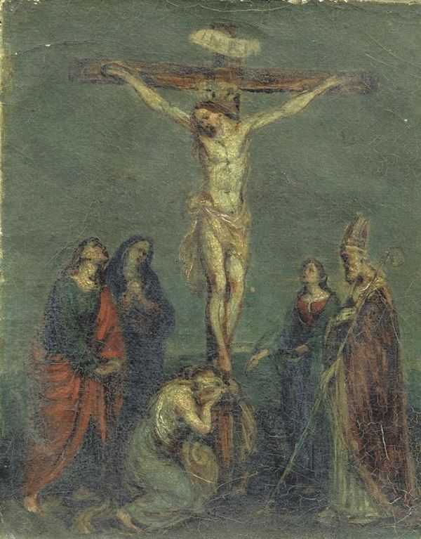 Scuola italiana, secc. XVIII-XIX  - Asta INTERNI - Poggio Bracciolini Casa d'Aste