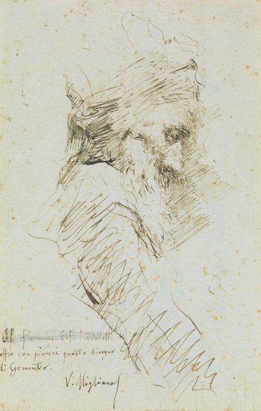 Vincenzo Gemito (Napoli 1852 - Napoli 1929)