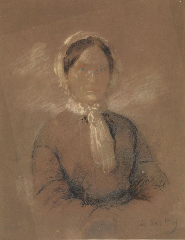 Adolphe Felix Cals (Parigi 1810 - Honfleur 1880)