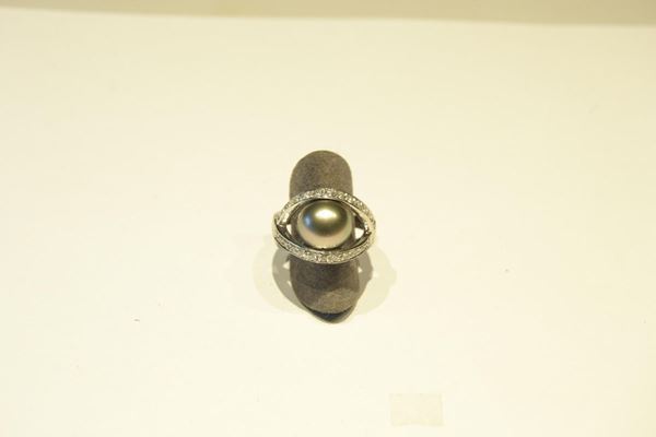 ANELLO IN ORO BIANCO, PERLA E DIAMANTI, DAMIANI&nbsp;&nbsp;&nbsp;&nbsp;&nbsp;&nbsp;&nbsp;&nbsp;&nbsp;&nbsp;&nbsp;&nbsp;&nbsp;&nbsp;&nbsp;&nbsp;&nbsp;&nbsp;&nbsp;&nbsp;&nbsp;&nbsp;&nbsp;&nbsp;&nbsp;&nbsp;&nbsp;