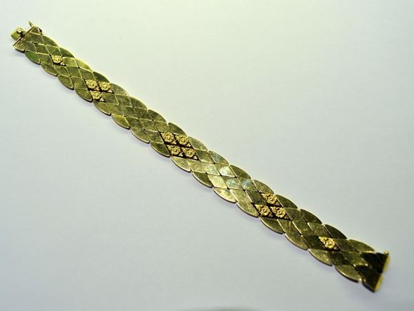 BRACCIALE IN ORO GIALLO