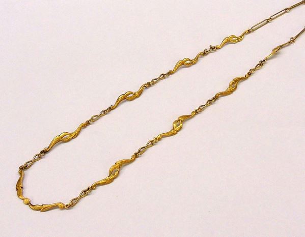 COLLANA IN ORO GIALLO