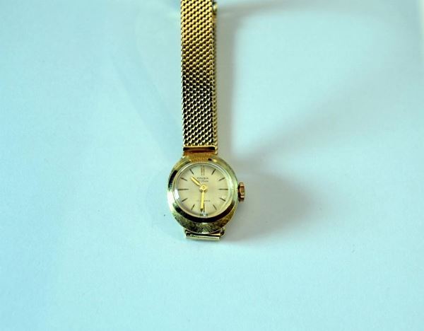 OROLOGIO DA POLSO PER SIGNORA, IN ORO GIALLO