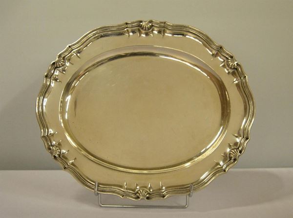VASSOIO, SECOLO XX                                                          - Asta ANTIQUARIATO, COLLEZIONISMO, GIOIELLI - Poggio Bracciolini Casa d'Aste