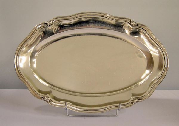 VASSOIO, SECOLO XX     - Asta ANTIQUARIATO, COLLEZIONISMO, GIOIELLI - Poggio Bracciolini Casa d'Aste