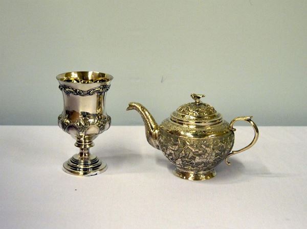 BICCHIERE, SECOLO XX                                                        - Asta ANTIQUARIATO, COLLEZIONISMO, GIOIELLI - Poggio Bracciolini Casa d'Aste
