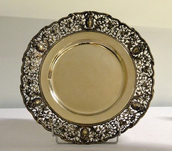 VASSOIO, SEC, XX  - Asta ANTIQUARIATO, COLLEZIONISMO, GIOIELLI - Poggio Bracciolini Casa d'Aste