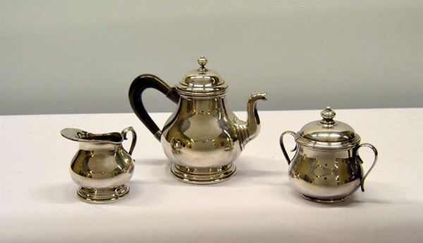 SERVITO DA CAFFE', SEC. XX  - Asta ANTIQUARIATO, COLLEZIONISMO, GIOIELLI - Poggio Bracciolini Casa d'Aste