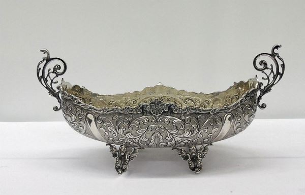 VASCA CENTROTAVOLA , SEC. XX  - Asta ANTIQUARIATO, COLLEZIONISMO, GIOIELLI - Poggio Bracciolini Casa d'Aste