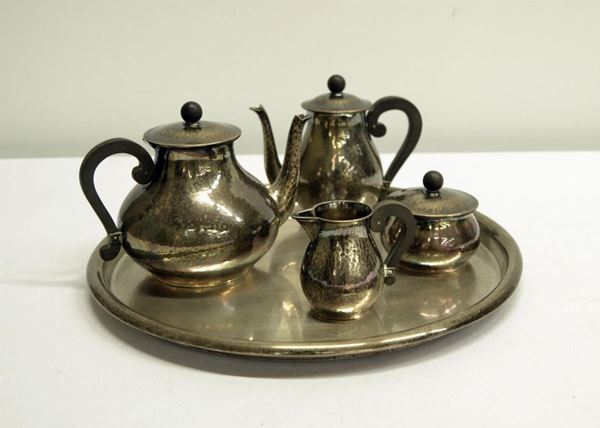 SERVITO DA TE' E CAFFE', SEC. XX  - Asta ANTIQUARIATO, COLLEZIONISMO, GIOIELLI - Poggio Bracciolini Casa d'Aste
