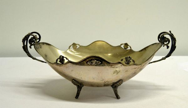 CENTRO TAVOLA, SEC. XX  - Asta ANTIQUARIATO, COLLEZIONISMO, GIOIELLI - Poggio Bracciolini Casa d'Aste