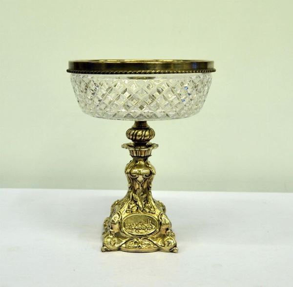 ALZATA. SEC. XIX, GERMANIA  - Asta ANTIQUARIATO, COLLEZIONISMO, GIOIELLI - Poggio Bracciolini Casa d'Aste
