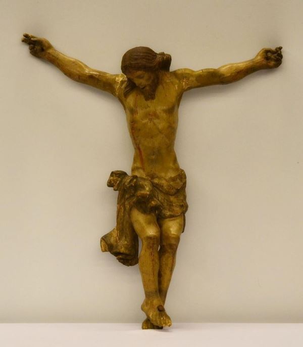 Scultura, sec. XVIII, in legno intagliato,