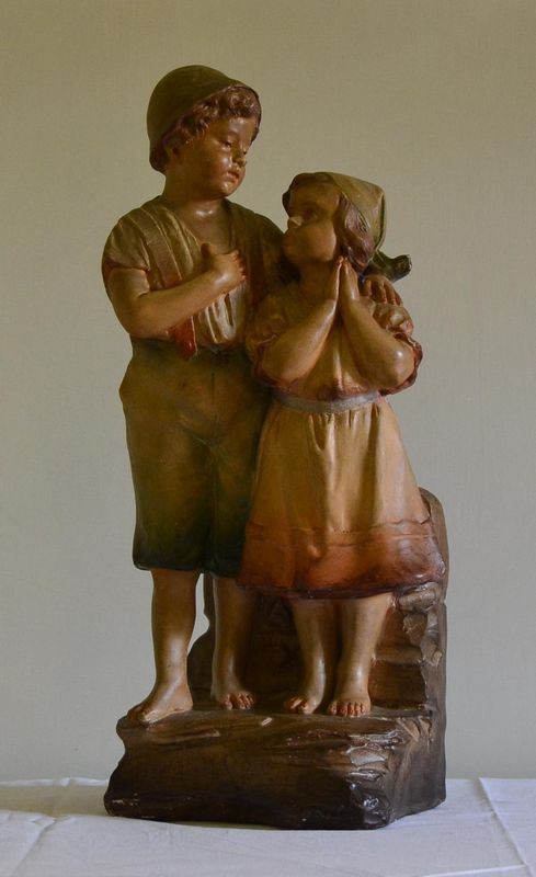 Scultura, Francia, sec. XX, in gesso,