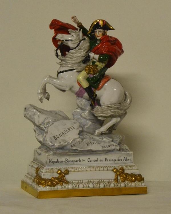 Scultura, sec. XX, in bisquit,