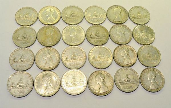 LOTTO DI DUECENTODICIASSETTE MONETE IN ARGENTO&nbsp;&nbsp;&nbsp;&nbsp;&nbsp;&nbsp;&nbsp;&nbsp;&nbsp;&nbsp;&nbsp;&nbsp;&nbsp;&nbsp;&nbsp;&nbsp;&nbsp;&nbsp;&nbsp;&nbsp;&nbsp;&nbsp;&nbsp;&nbsp;&nbsp;&nbsp;&nbsp;&nbsp;