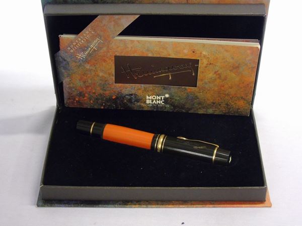 PENNA STILOGRAFICA, MONT BLANC MEISTERSTUCK