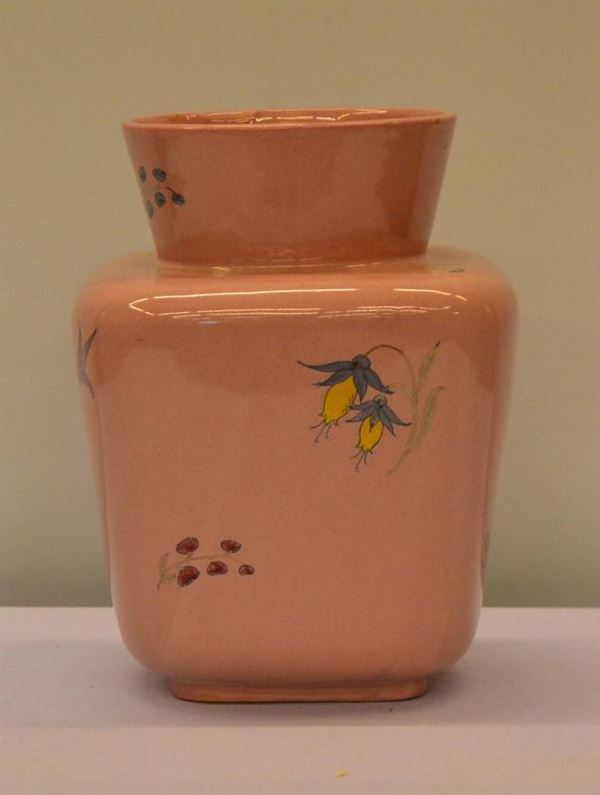 Vaso, sec. XX, manifattura Cantagalli,&nbsp;&nbsp;&nbsp;&nbsp;&nbsp;&nbsp;&nbsp;&nbsp;&nbsp;&nbsp;&nbsp;&nbsp;&nbsp;&nbsp;&nbsp;&nbsp;&nbsp;&nbsp;&nbsp;&nbsp;&nbsp;&nbsp;&nbsp;&nbsp;&nbsp;&nbsp;&nbsp;&nbsp;&nbsp;&nbsp;&nbsp;&nbsp;&nbsp;&nbsp;&nbsp;&nbsp;