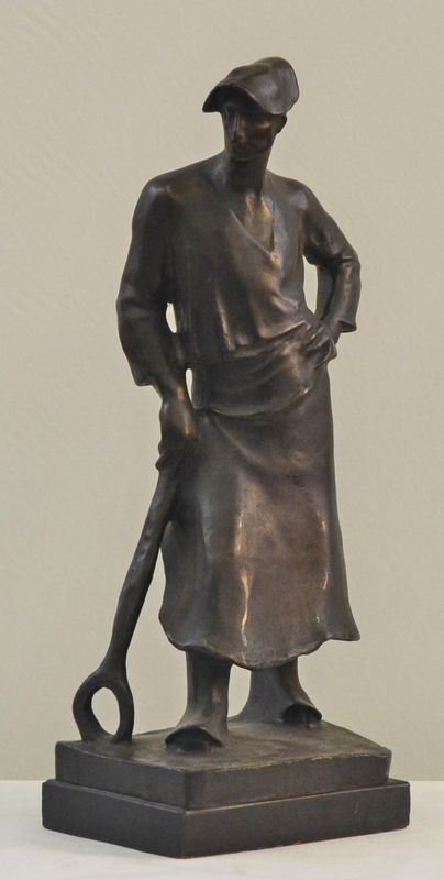 Scultura, sec. XX, in bronzo,  - Asta ANTIQUARIATO, COLLEZIONISMO, GIOIELLI - Poggio Bracciolini Casa d'Aste