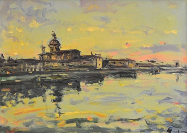 Enzo Pregno  - Asta ANTIQUARIATO, COLLEZIONISMO, GIOIELLI - Poggio Bracciolini Casa d'Aste