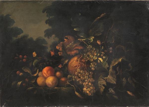 Scuola italiana, sec. XX  - Asta ANTIQUARIATO, COLLEZIONISMO, GIOIELLI - Poggio Bracciolini Casa d'Aste