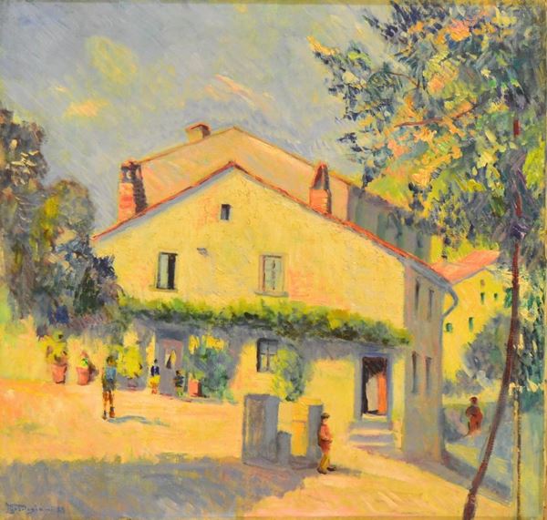Eduardo Gordigiani  - Asta ANTIQUARIATO, COLLEZIONISMO, GIOIELLI - Poggio Bracciolini Casa d'Aste