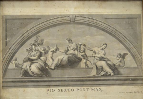 Due incisioni di Giovanni Volpato  - Asta ANTIQUARIATO, COLLEZIONISMO, GIOIELLI - Poggio Bracciolini Casa d'Aste
