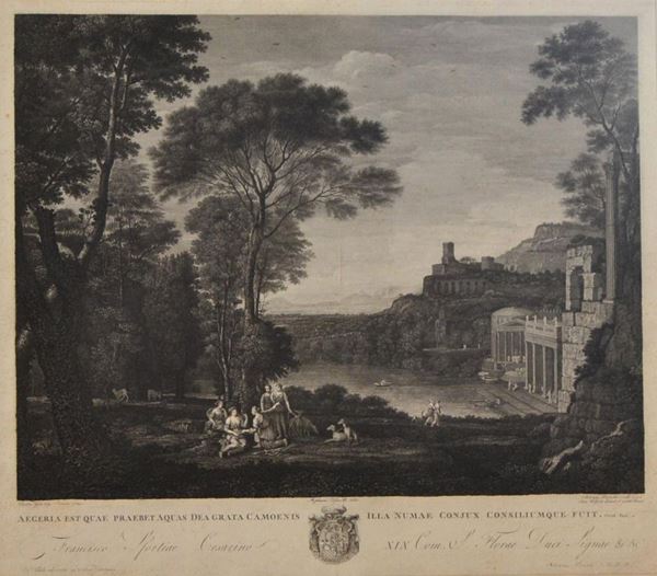 Scuola italiana, sec. XVIII