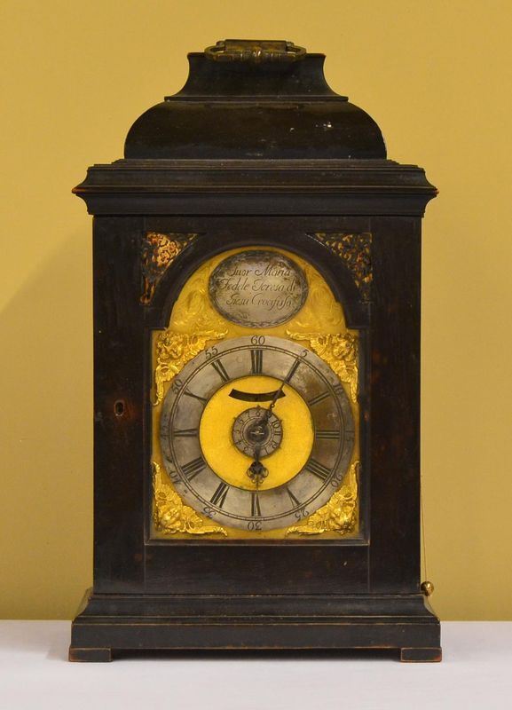 Orologio da tavolo, fine sec. XIX, cassa