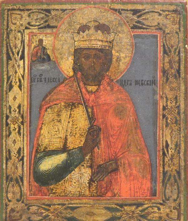 Scuola russa, sec. XIX  - Asta ANTIQUARIATO, COLLEZIONISMO, GIOIELLI - Poggio Bracciolini Casa d'Aste