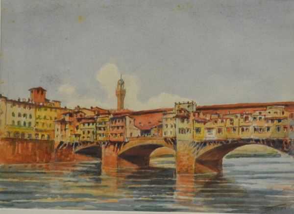 Scuola del XX secolo  - Asta ANTIQUARIATO, COLLEZIONISMO, GIOIELLI - Poggio Bracciolini Casa d'Aste