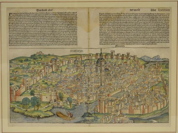 Hartmann Schedel  - Asta ANTIQUARIATO, COLLEZIONISMO, GIOIELLI - Poggio Bracciolini Casa d'Aste