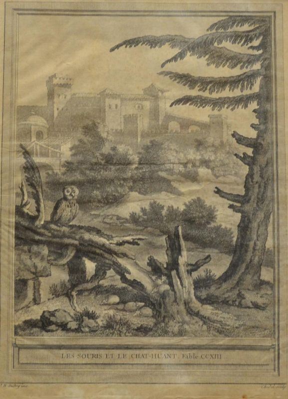 Scuola francese, sec. XIX