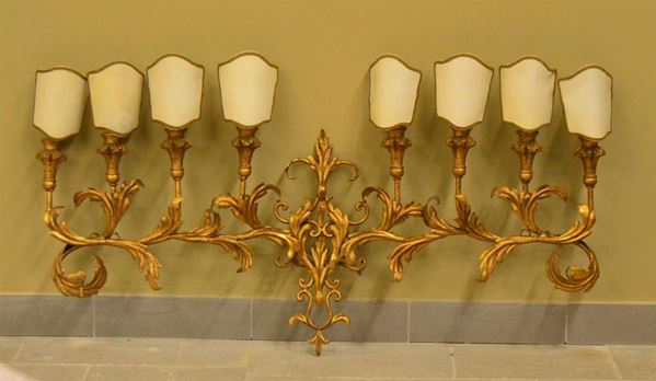 Applique , sec. XX, in metallo