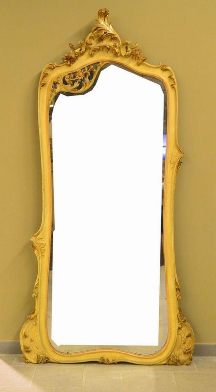 Specchiera, in stile '700, entro cornice