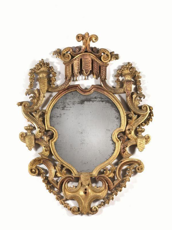 SUITE DI SEI SPECCHIERE, PIEMONTE, FINE SECOLO XVIII                      