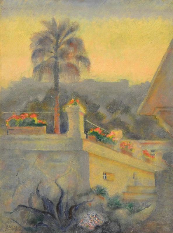 Anselmo Bucci  - Asta ANTIQUARIATO, COLLEZIONISMO, GIOIELLI - Poggio Bracciolini Casa d'Aste