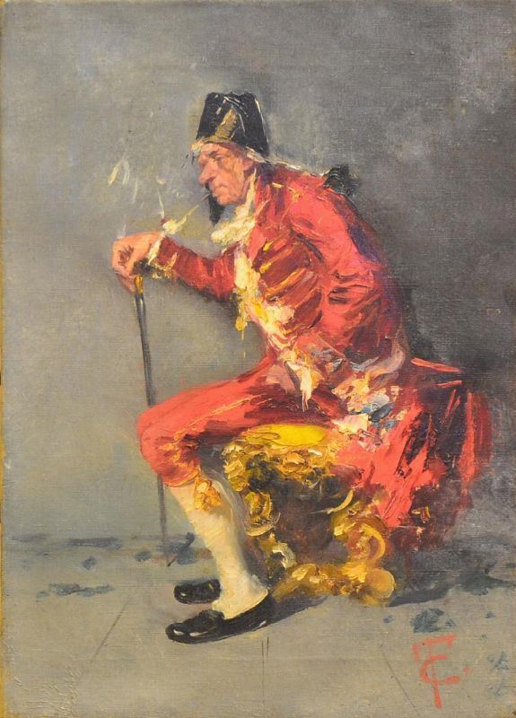 Scuola francese, sec. XIX  - Asta ANTIQUARIATO, COLLEZIONISMO, GIOIELLI - Poggio Bracciolini Casa d'Aste