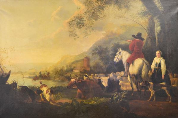 Scuola nord europea, inizi sec. XX  - Asta ANTIQUARIATO, COLLEZIONISMO, GIOIELLI - Poggio Bracciolini Casa d'Aste