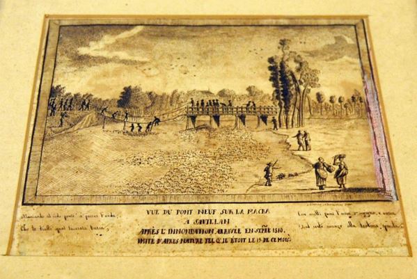 Disegno , Francia, 1810