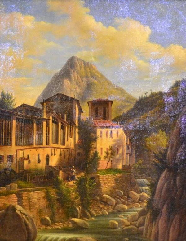 Scuola francese, inizi sec. XX  - Asta ANTIQUARIATO, COLLEZIONISMO, GIOIELLI - Poggio Bracciolini Casa d'Aste