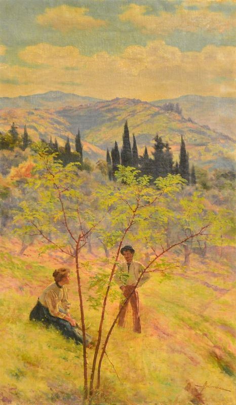 Adolfo Belimbau  - Asta ANTIQUARIATO, COLLEZIONISMO, GIOIELLI - Poggio Bracciolini Casa d'Aste