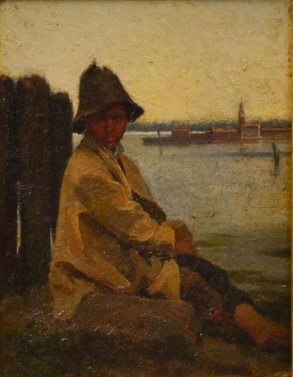 Scuola veneta, sec. XIX  - Asta ANTIQUARIATO, COLLEZIONISMO, GIOIELLI - Poggio Bracciolini Casa d'Aste