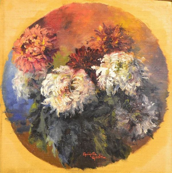Enrichetta Chiostri  - Asta ANTIQUARIATO, COLLEZIONISMO, GIOIELLI - Poggio Bracciolini Casa d'Aste