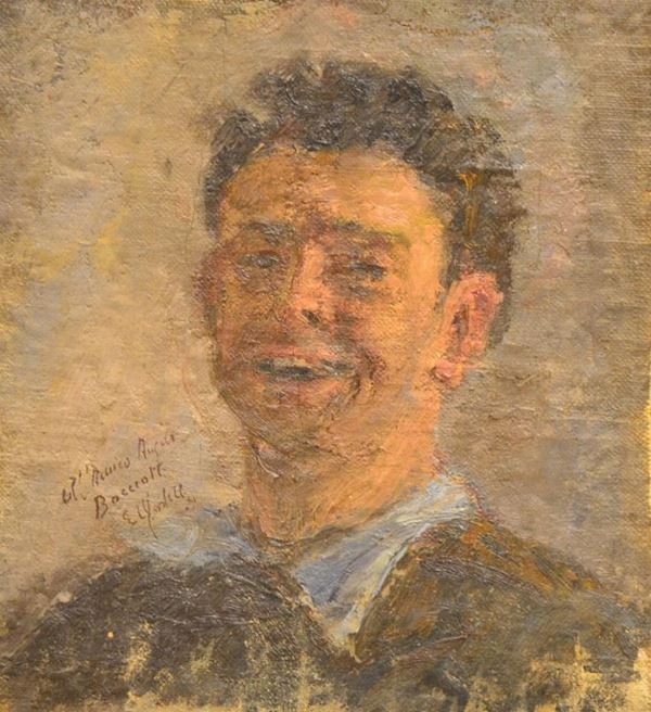 Scuola italiana, sec. XX  - Asta ANTIQUARIATO, COLLEZIONISMO, GIOIELLI - Poggio Bracciolini Casa d'Aste