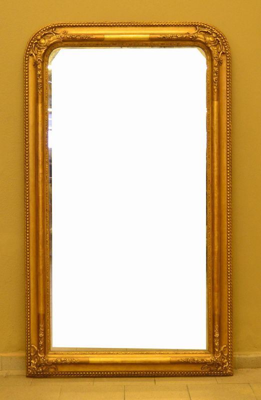 Specchiera, Francia, sec. XIX, entro                                        - Asta ANTIQUARIATO, COLLEZIONISMO, GIOIELLI - Poggio Bracciolini Casa d'Aste